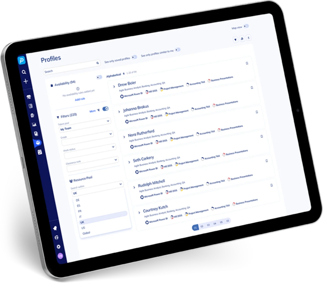 Access and mobilise global talent seamlessly with Profinda