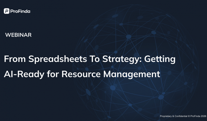 From Spreadsheets to Strategy: Getting AI-Ready for Resource Management