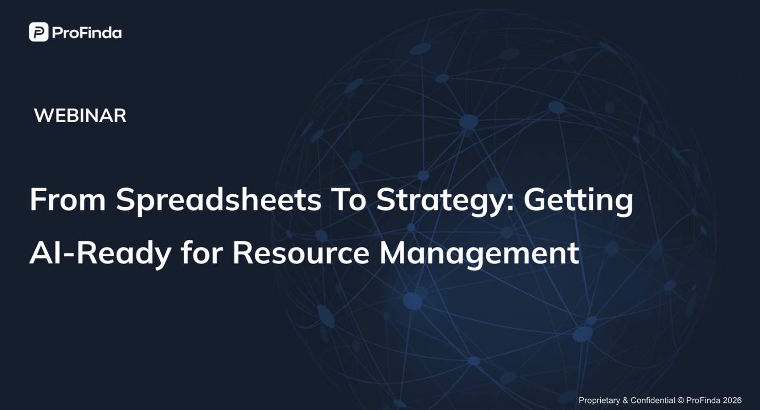 From Spreadsheets to Strategy: Getting AI-Ready for Resource Management